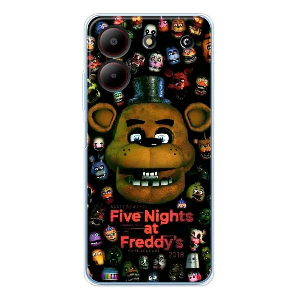 Чехол с рисунком «Freddy» для ZTE Blade A54