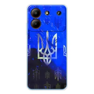 Чехол Укр Символика для ZTE Blade A54 (Герб)