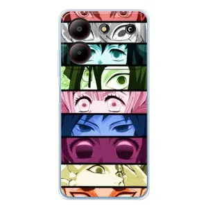 Силіконові чохлі з очіма Anime для ЗТЕ Блейд А54 (Очі Хашира)