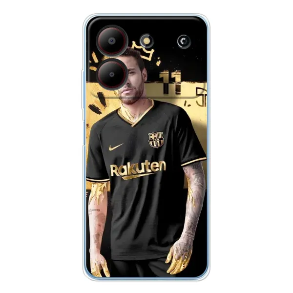 Чехол с рисунком «Gold Neymar» для ZTE Blade A54 Чехол с рисунком «Gold Neymar» для ZTE Blade A54