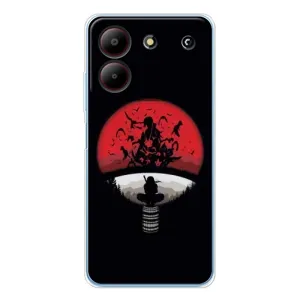 Чохли з принтом Ітачі Учіха на ZTE Blade A54 (Ітачі на чорному)