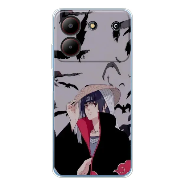 Чехол с рисунком «ITACHI» для ZTE Blade A54 Чехол с рисунком «ITACHI» для ZTE Blade A54
