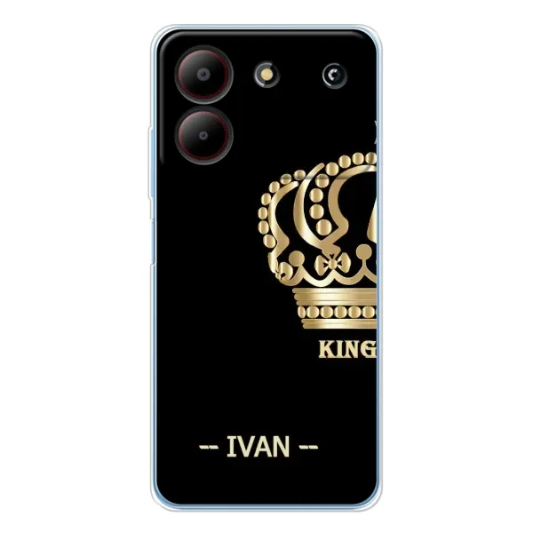 Чехол с рисунком «IVAN» для ZTE Blade A54 Чехол с рисунком «IVAN» для ZTE Blade A54