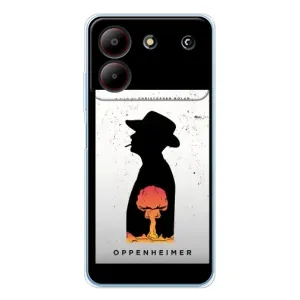 Чехол Оппенгеймер / Oppenheimer на ZTE Blade A54 (Изобретатель)