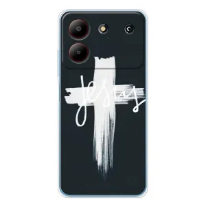 Чехлы для ЗТЕ Блэйд А54 (Крест Иисуса) (Jesus)