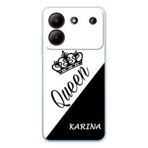 Чехлы для ZTE Blade A54 - Женские имена (KARINA)