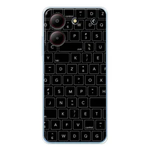 Чехол с рисунком «Клавиатура» для ZTE Blade A54