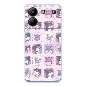 Чехол с персонажем Куроми на ZTE Blade A54 (Куроми обои)