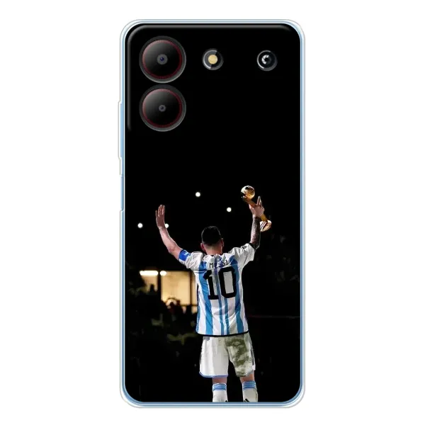 Чехол с рисунком «Лео Чемпион» для ZTE Blade A54