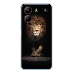 Чохол з картинкою на ZTE Blade A54 (Гарний Лев)