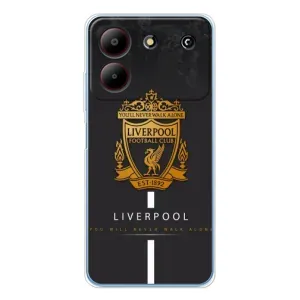 Силиконовые Чехлы принт Футбол на ZTE Blade A54 (Liverpool)