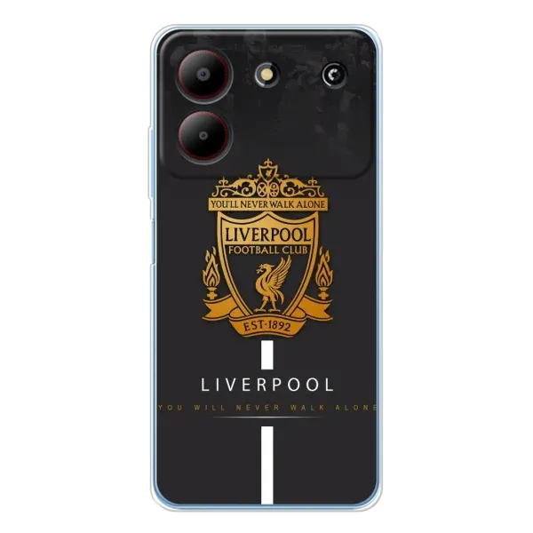 Чехол с рисунком «Liverpool» для ZTE Blade A54 Чехол с рисунком «Liverpool» для ZTE Blade A54