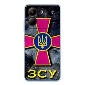 ЗСУ Чехлы (TPU) для ZTE Blade A54 (Лого ЗСУ)