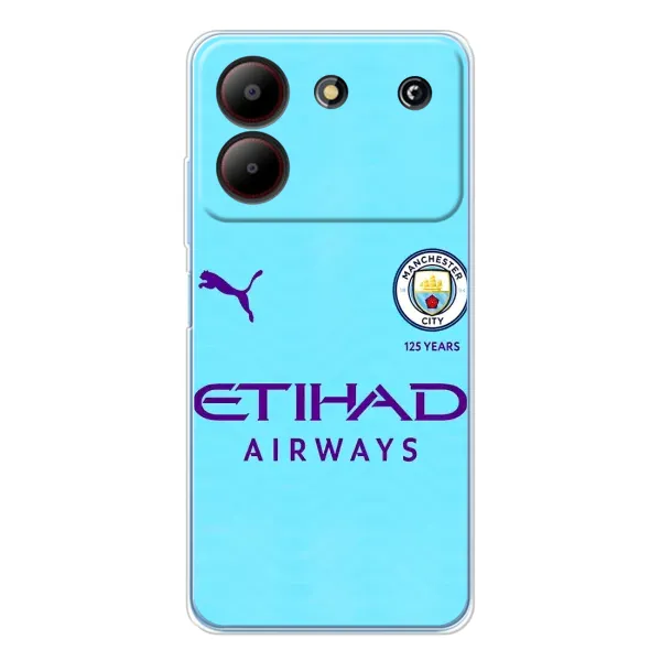 Чехол с рисунком «Man City» для ZTE Blade A54 Чехол с рисунком «Man City» для ZTE Blade A54