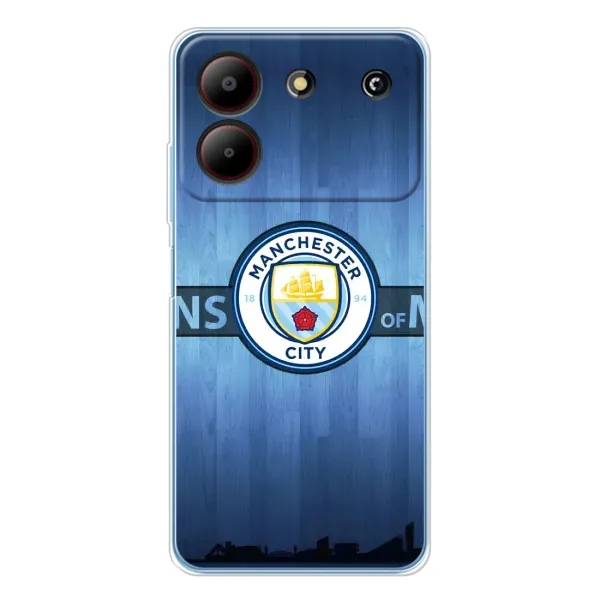 Чехол с рисунком «ManCity» для ZTE Blade A54 Чехол с рисунком «ManCity» для ZTE Blade A54
