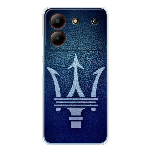 Чехол с рисунком «Лого Maserati» для ZTE Blade A54 Чехол с рисунком «Лого Maserati» для ZTE Blade A54