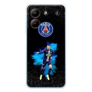 Чехол (TPU) с Футболистом на ZTE Blade A54 (Мбаппе ПСЖ)