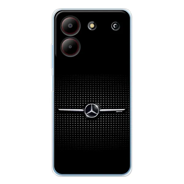 Чехол с рисунком «Mercedes» для ZTE Blade A54 Чехол с рисунком «Mercedes» для ZTE Blade A54