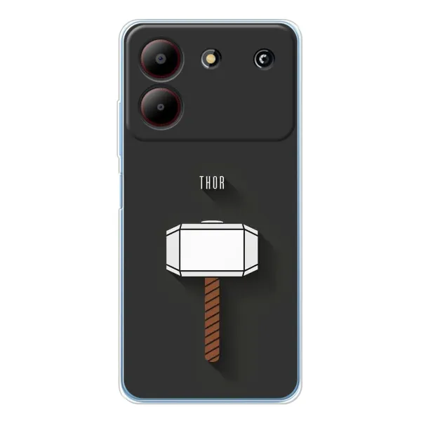 Чехол с рисунком «Молот Тора» для ZTE Blade A54