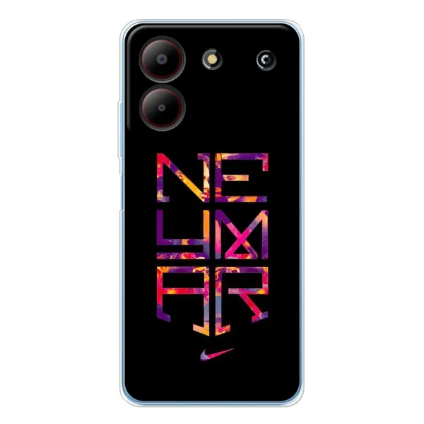 Чехол с рисунком «N E Y M A R» для ZTE Blade A54 Чехол с рисунком «N E Y M A R» для ZTE Blade A54