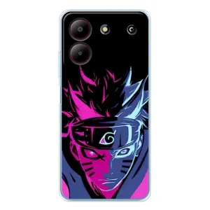 Купить Чехлы на телефон с принтом Anime для ZTE Blade A54 (Naruto)