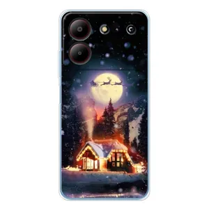 Чехлы на Новый Год ZTE Blade A54 (Настроение зимнее)