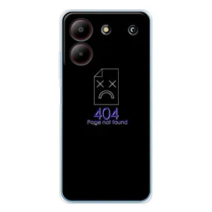Чехол с рисунком «Ошибка 404» для ZTE Blade A54