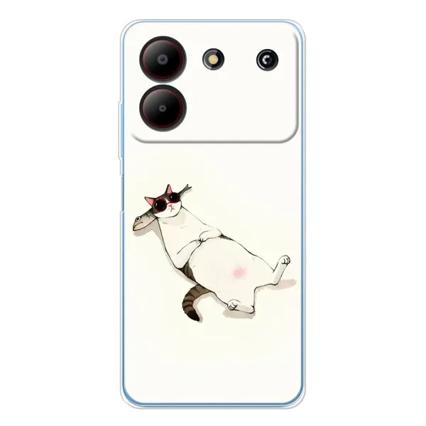Чехол с рисунком «Отдых» для ZTE Blade A54 Чехол с рисунком «Отдых» для ZTE Blade A54