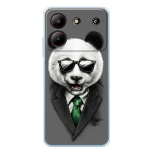 Чохли з Пандами на ZTE Blade A54 (Панда в окулярах)