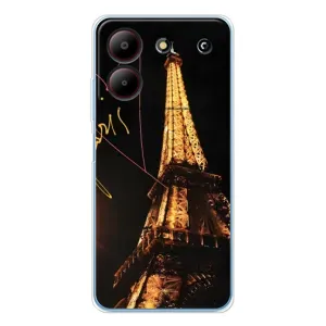 Чехол с Эйфелевой башней на ZTE Blade A54 (Paris)