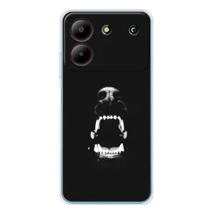 Чохол ДОБЕРМАН для ZTE Blade A54 (Пасть добермана)