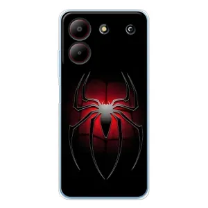 Чехол Супергерой Человека Паука на ZTE Blade A54 (Паук)