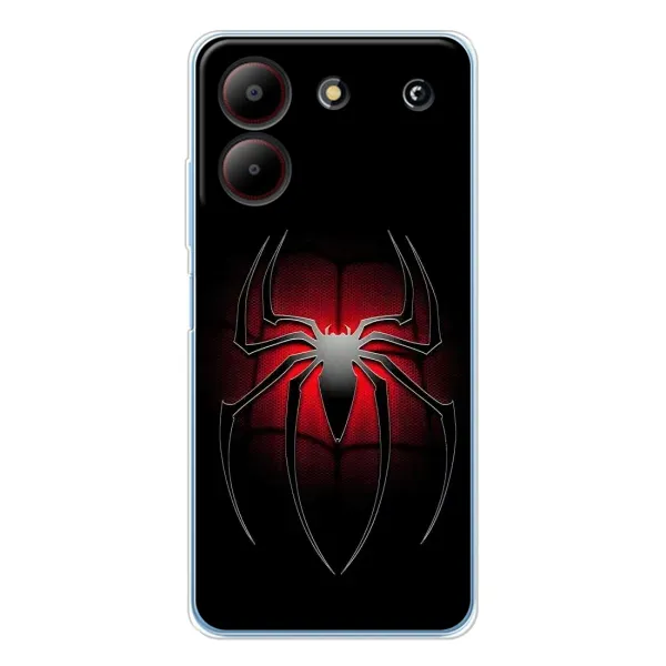Чехол с рисунком «Паук» для ZTE Blade A54 Чехол с рисунком «Паук» для ZTE Blade A54