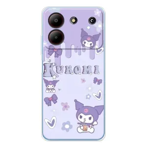 Чехол с персонажем Куроми на ZTE Blade A54 (Персонаж Куроми)