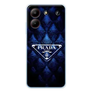 Чохол (Dior, Prada, YSL, Chanel) для ZTE Blade A54 (Прада)