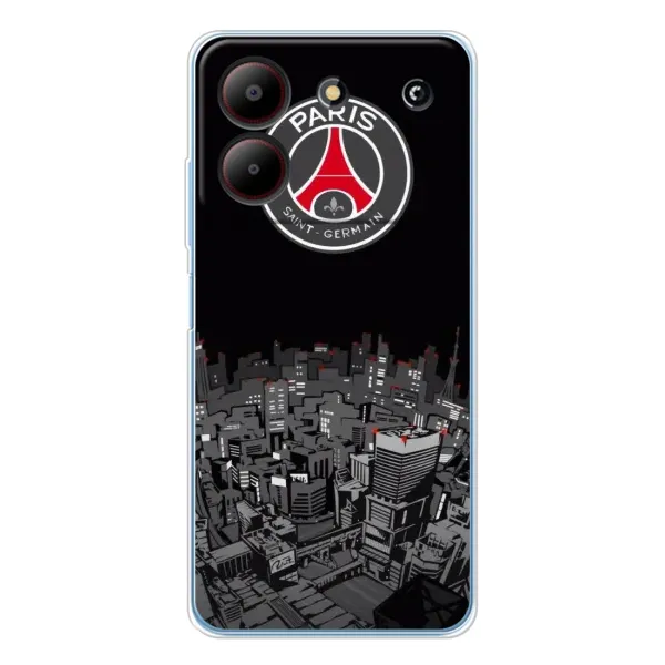Чехол с рисунком «PSG» для ZTE Blade A54 Чехол с рисунком «PSG» для ZTE Blade A54