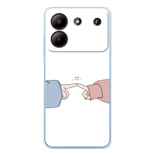 Чехол с рисунком «Руки мамы» для ZTE Blade A54