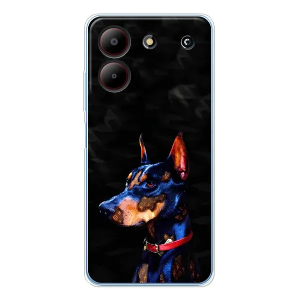 Чехол с рисунком «Собака Мопс» для ZTE Blade A54 Чехол с рисунком «Собака Мопс» для ZTE Blade A54