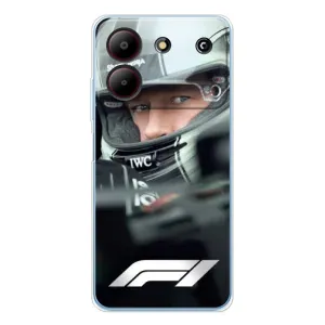 Чехол фильм Формула 1 для ZTE Blade A54 (Сонни Гейс)