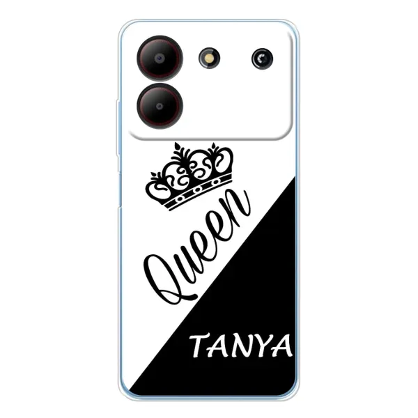 Чехол с рисунком «TANYA» для ZTE Blade A54 Чехол с рисунком «TANYA» для ZTE Blade A54