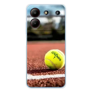 Чехлы с принтом Спортивная тематика для ZTE Blade A54 (Теннисный корт)