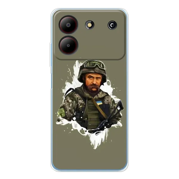 Чехол с рисунком «Т.Шевченко» для ZTE Blade A54 Чехол с рисунком «Т.Шевченко» для ZTE Blade A54
