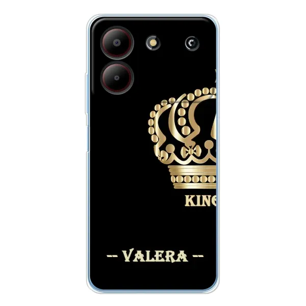 Чехол с рисунком «VALERA» для ZTE Blade A54 Чехол с рисунком «VALERA» для ZTE Blade A54