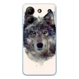 Чохол з Вовком на ZTE Blade A54 (Вовк)