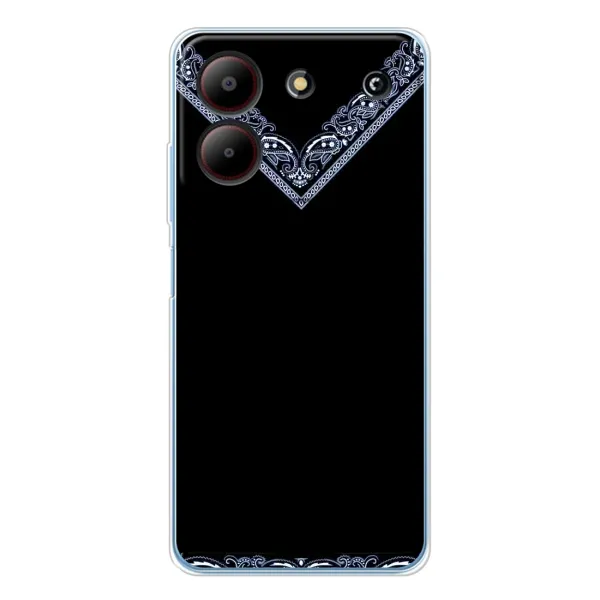 Чехол с рисунком «Воротник вышиванки» для ZTE Blade A54 Чехол с рисунком «Воротник вышиванки» для ZTE Blade A54
