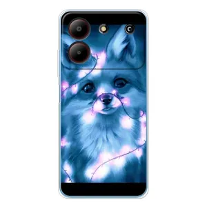 Чохол з Лисичкою для ZTE Blade A54 (Яскрава Лисиця)