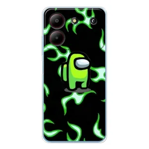 Чехол "Амонг Ас" для ЗТЕ Блэйд А54 (Яркий игрок)