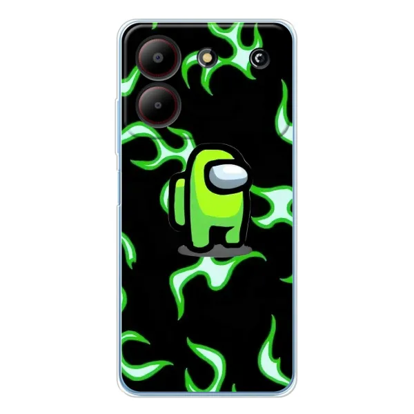Чехол с рисунком «Яркий игрок» для ZTE Blade A54 Чехол с рисунком «Яркий игрок» для ZTE Blade A54