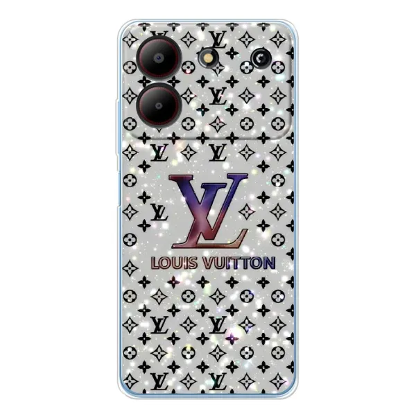 Чехол с рисунком «Яркий LV» для ZTE Blade A54 Чехол с рисунком «Яркий LV» для ZTE Blade A54