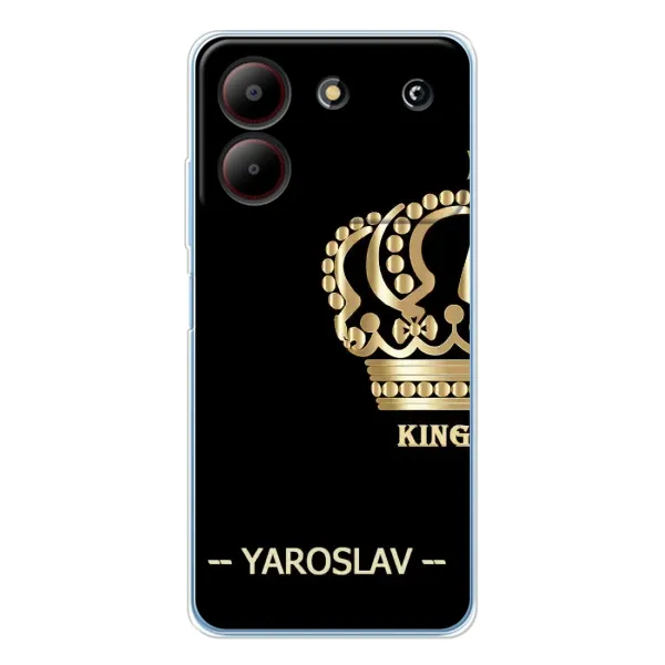 Чехол с рисунком «YAROSLAV» для ZTE Blade A54 Чехол с рисунком «YAROSLAV» для ZTE Blade A54